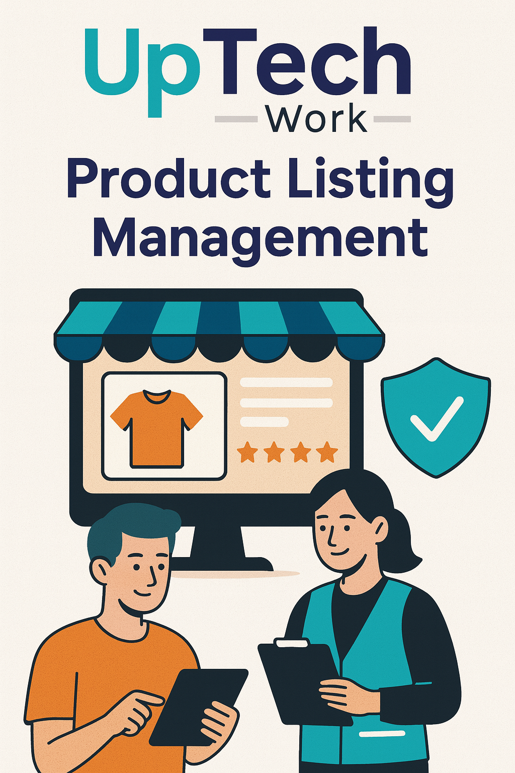 How Uptechwork Solves Real Problems for Online Sellers
