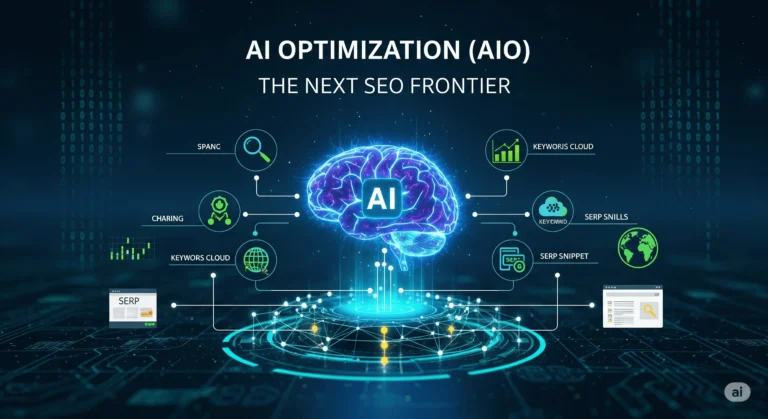 AI Optimization (AIO): The Next SEO Frontier